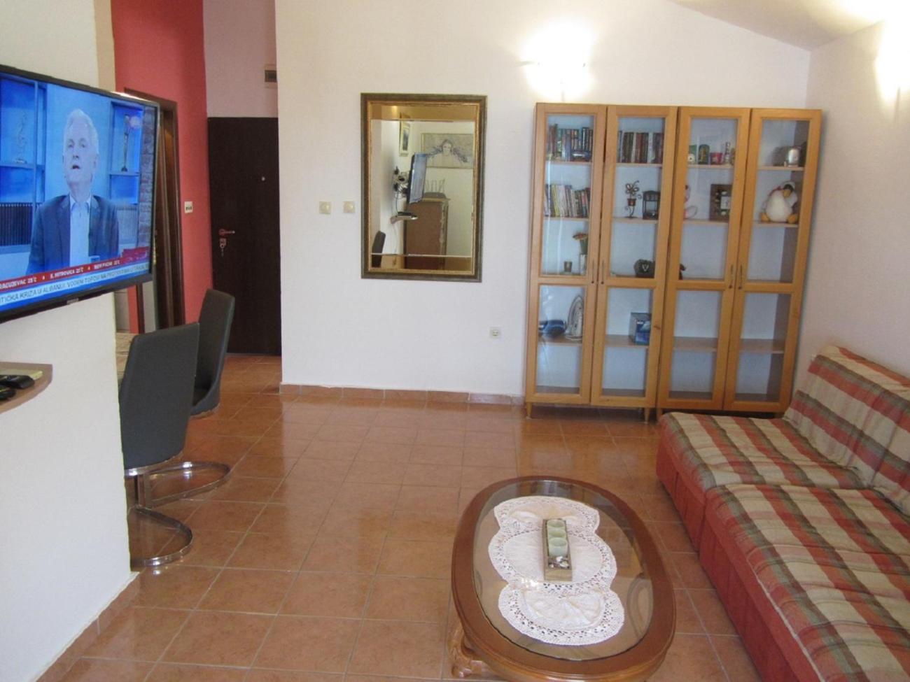 Cernogoriya Voyage Apartman Rafajlovići Kültér fotó