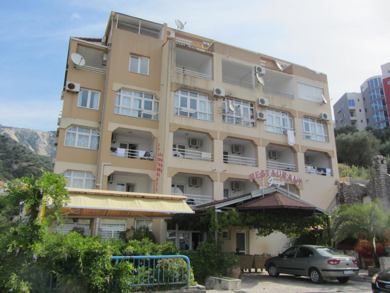Cernogoriya Voyage Apartman Rafajlovići Kültér fotó