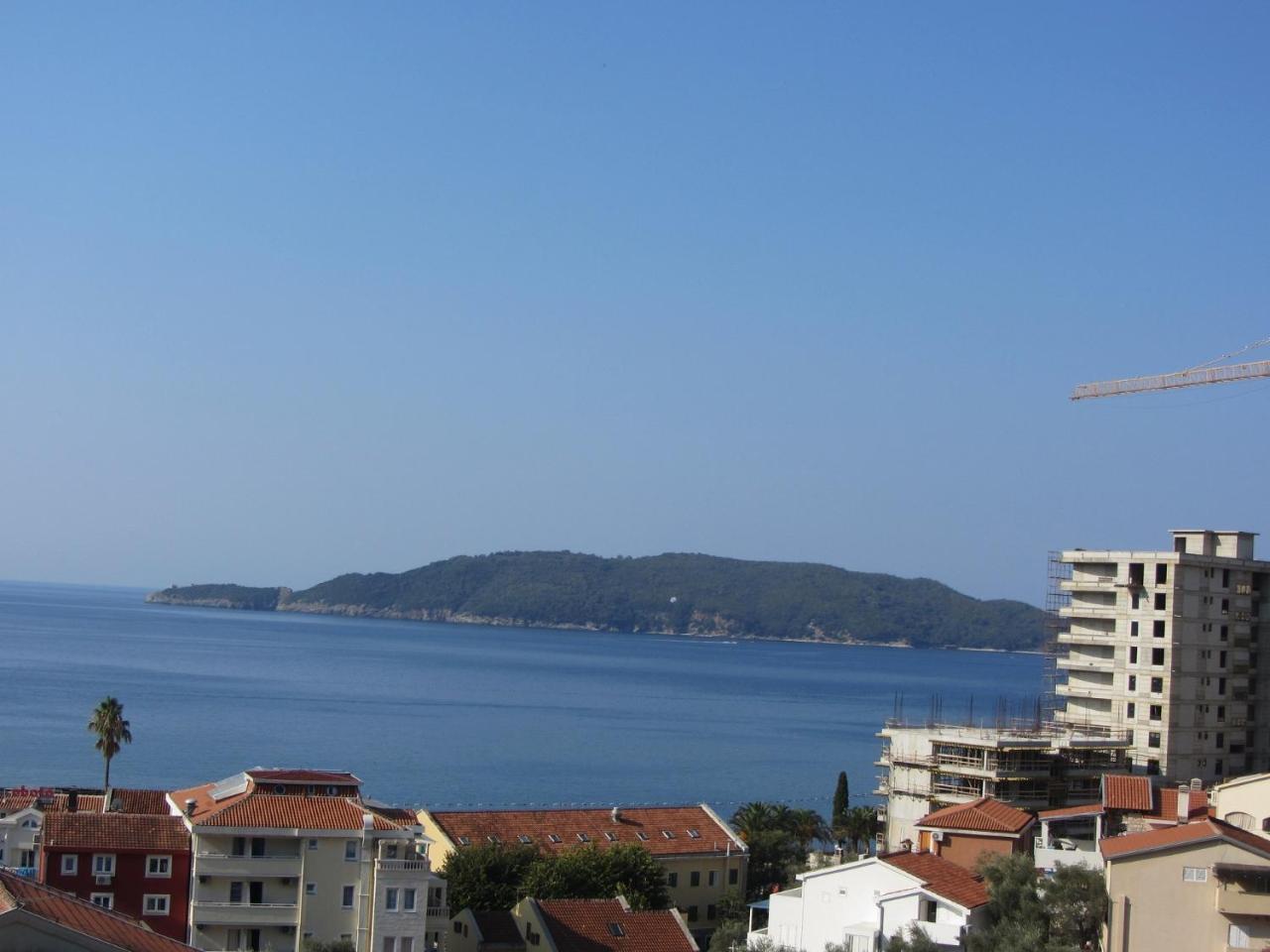 Cernogoriya Voyage Apartman Rafajlovići Kültér fotó