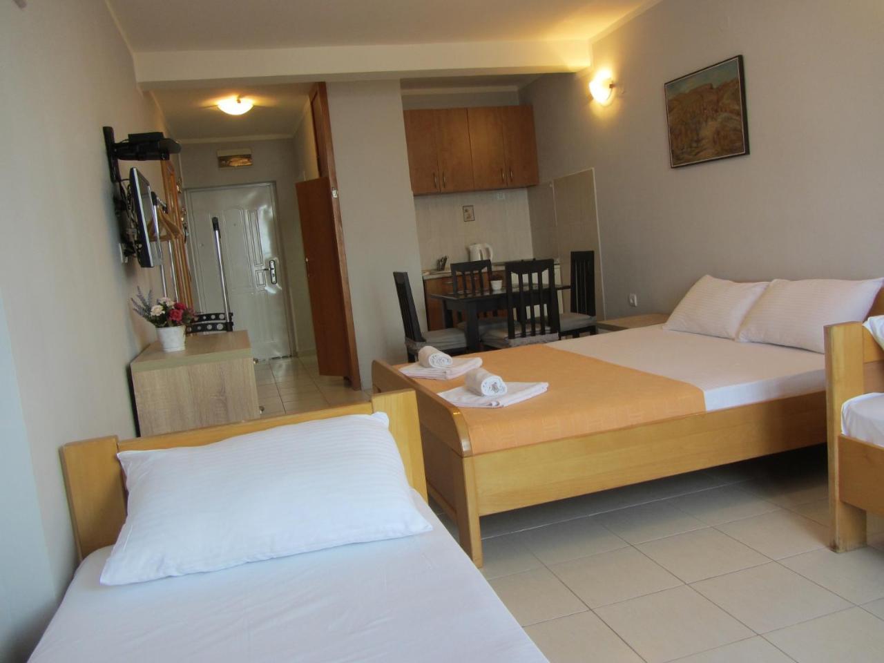 Cernogoriya Voyage Apartman Rafajlovići Kültér fotó