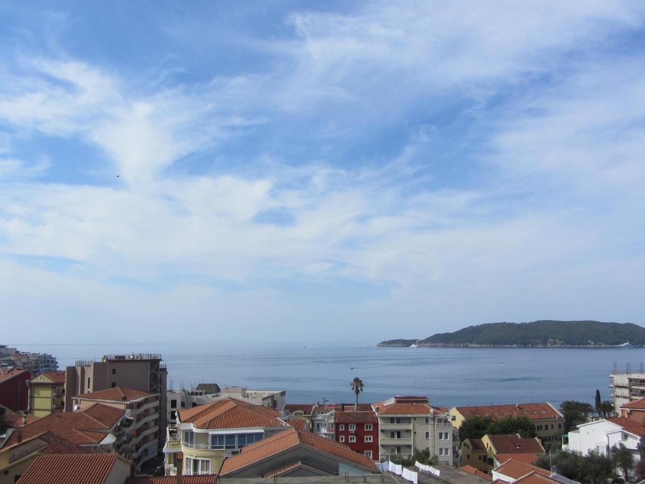 Cernogoriya Voyage Apartman Rafajlovići Kültér fotó