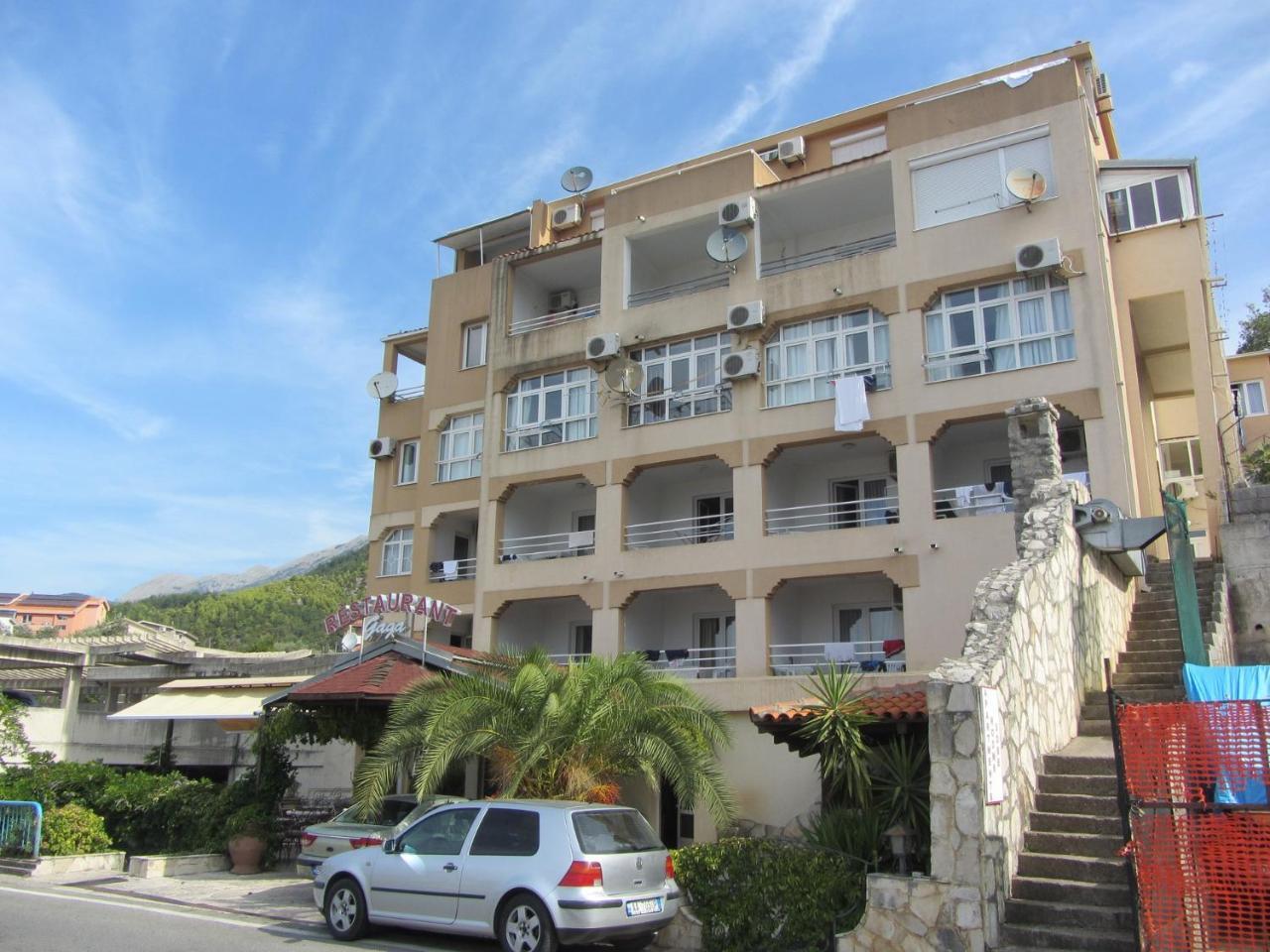 Cernogoriya Voyage Apartman Rafajlovići Kültér fotó