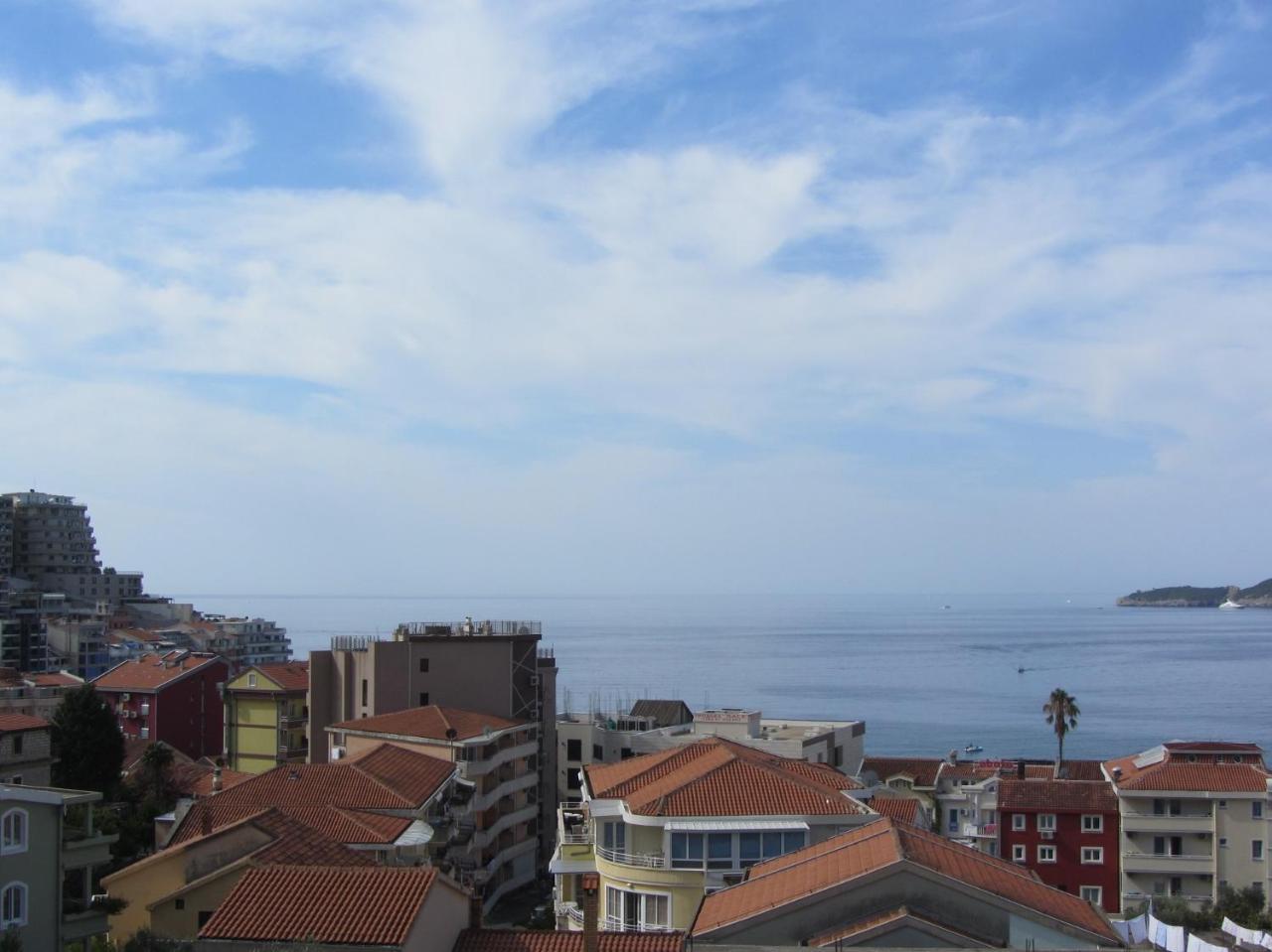 Cernogoriya Voyage Apartman Rafajlovići Kültér fotó