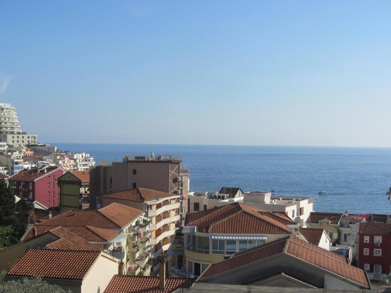 Cernogoriya Voyage Apartman Rafajlovići Kültér fotó