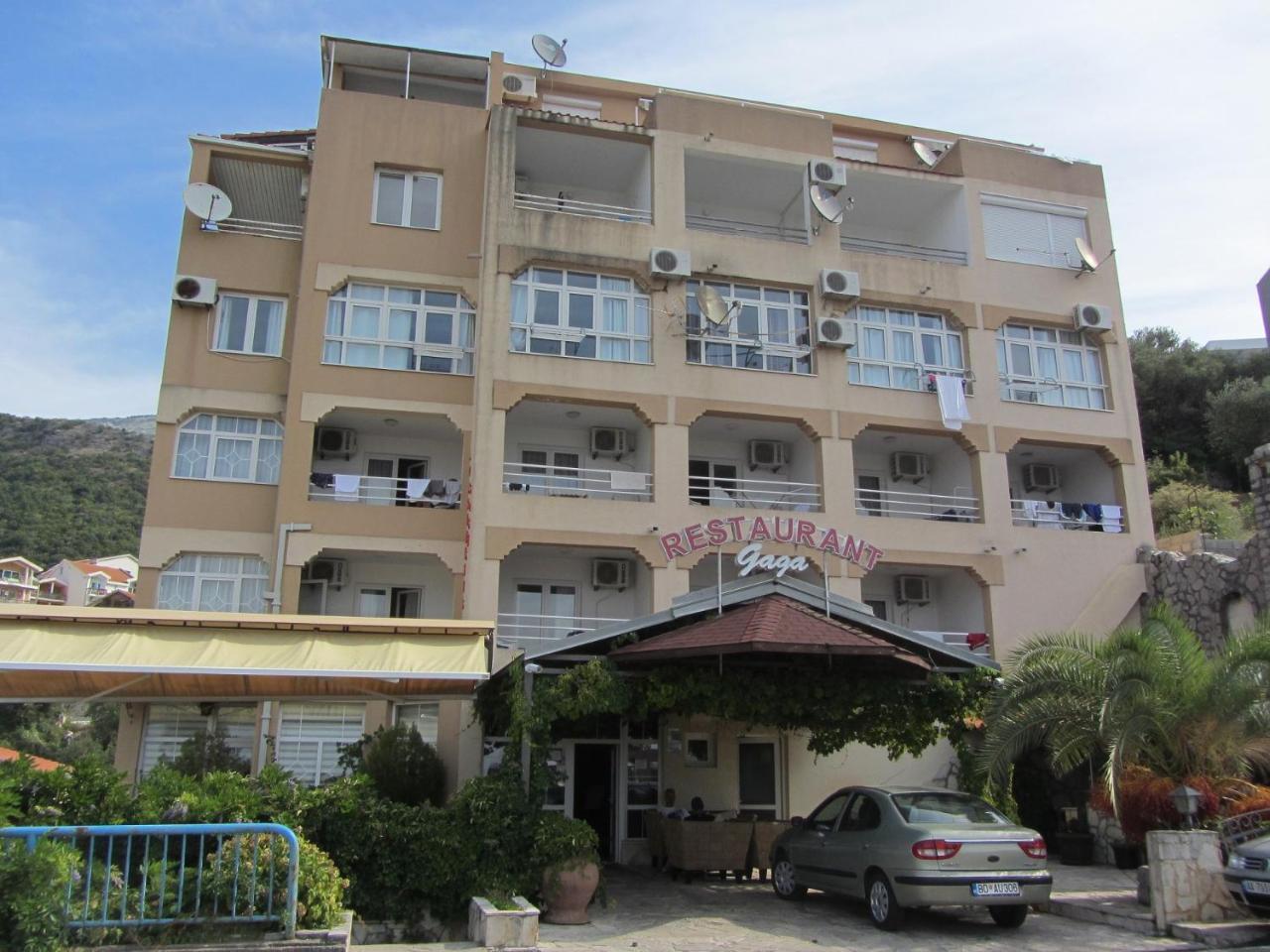 Cernogoriya Voyage Apartman Rafajlovići Kültér fotó