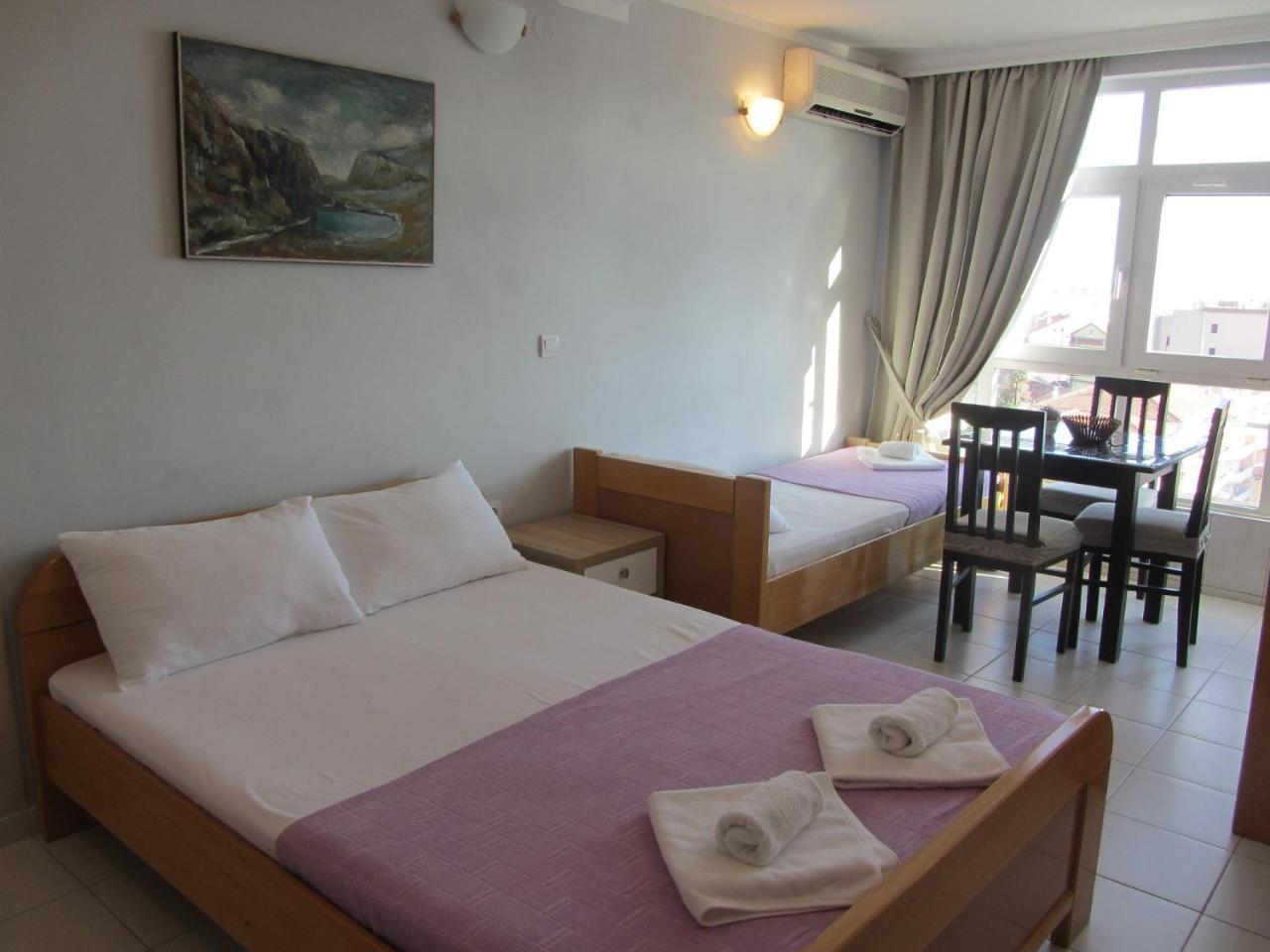 Cernogoriya Voyage Apartman Rafajlovići Kültér fotó