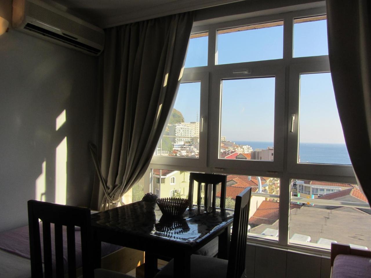 Cernogoriya Voyage Apartman Rafajlovići Kültér fotó